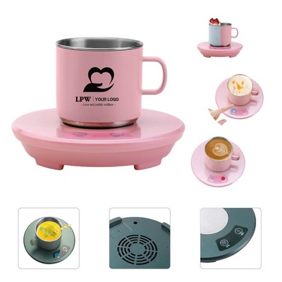 Usb Cooling & Heating Coaster Cup Mat For Home Office Use