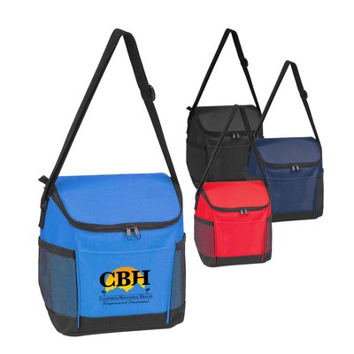 600D Polyester / PVC Cooler