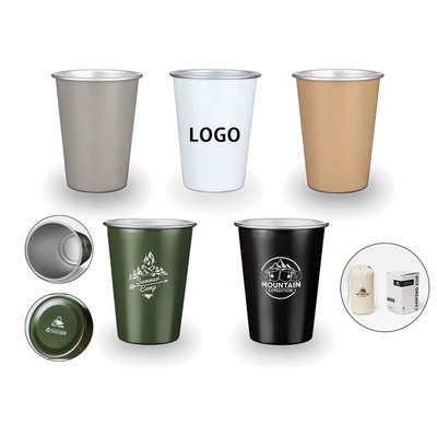 Stainless Steel Cups