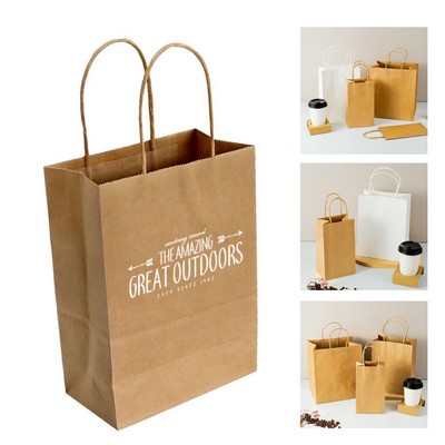 Kraft Paper Tote Bag