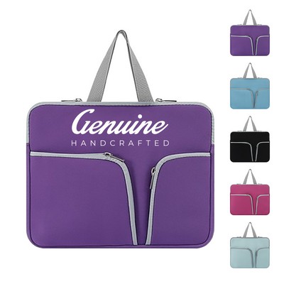 Water-resistant Neoprene Laptop Bag