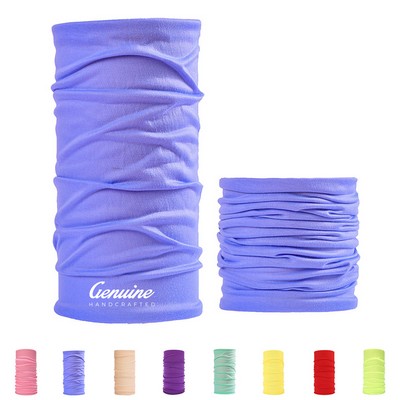 Multi-functional Neck Gaiter Face Mask