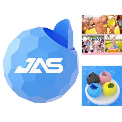 Summer Circle Quick-injection Reusable Magnetic Suction Silicone Water Balls