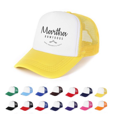 Adjustable Mesh Baseball Cap