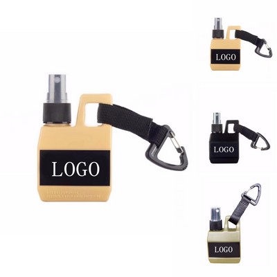 2.7 Oz. Camp Mini Spray Bottles w/Hanging Buckle