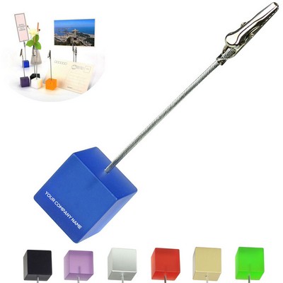 Desktop Cube Note Holder