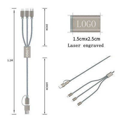 47 inch Multi Charging Cable
