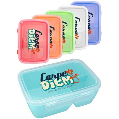 Full Color Lunch To Go Container