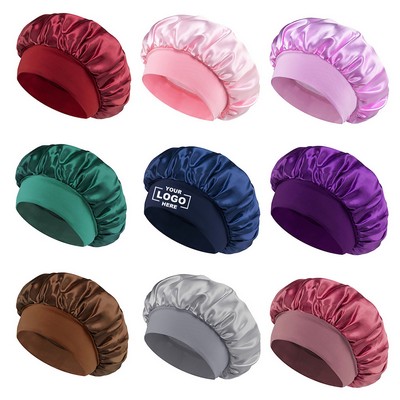Satin Hair Care Sleeping Cap.