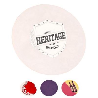 Round Cardboard Drink Coasters