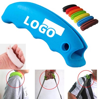 Bigger Silicone Handle Carrier For Grocery Plastic Bag