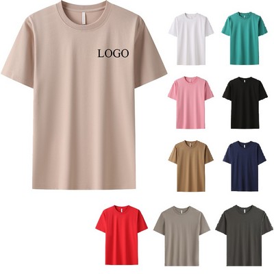 Cool Feeling Ice Silk Cotton T-shirt