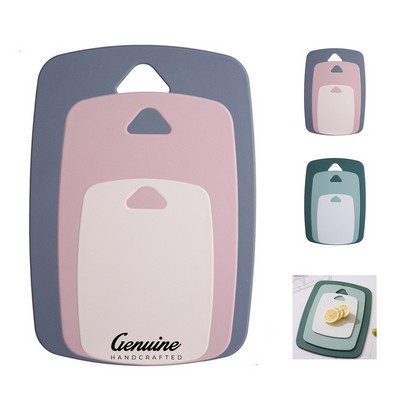 Multipurpose BPA-Free Cutting Board Set