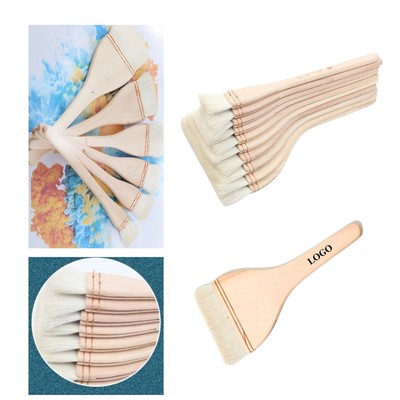 Soft Bristle Wooden Brush(1"-8")