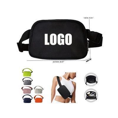 Nylon Waterproof Waist Bag