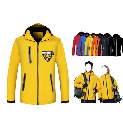 Hooded Waterproof Jacket