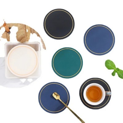 PVC Round Coaster