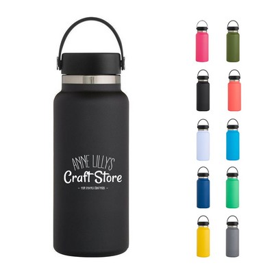 40 oz Stainless Steel Water Bottle