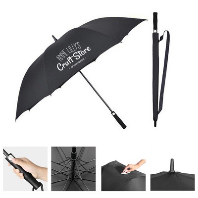 Water-Repellent Auto Open Golf Umbrella