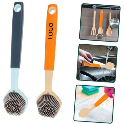 Kitchen Dish Scrubber Soft Dishwashing Brush