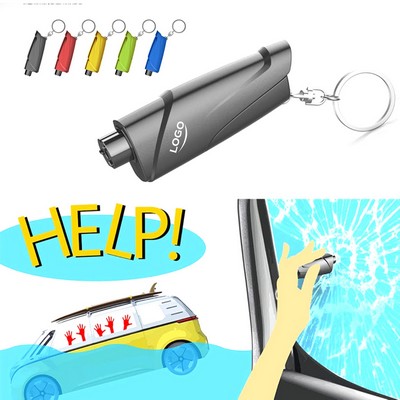 Automobile Emergency Window Breaker.