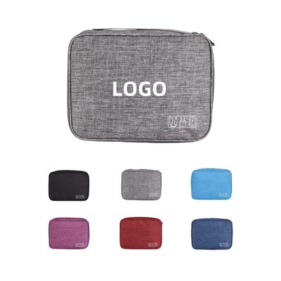 Three-Layer Cable Storage Bag