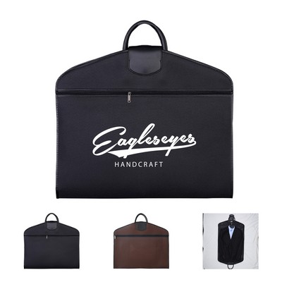 Leather Handle Travel Bag