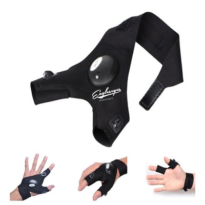 Breathable LED Gloves