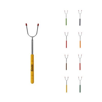 Stainless Steel Telescoping Roasting Fork