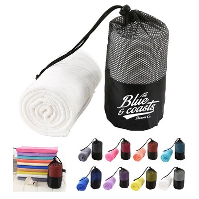 Quick Dry Towel with Pouch