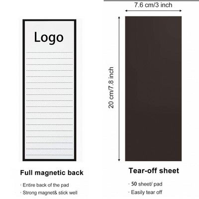 Custom Magnetic Notepad