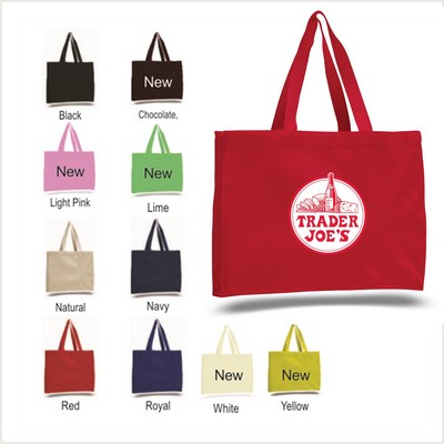 Canvas Gusset Tote Bag