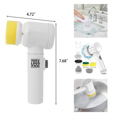 Electric Spin Scrubber
