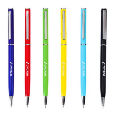 Multicolor Ballpoint Pen W/ Aluminum Shaft