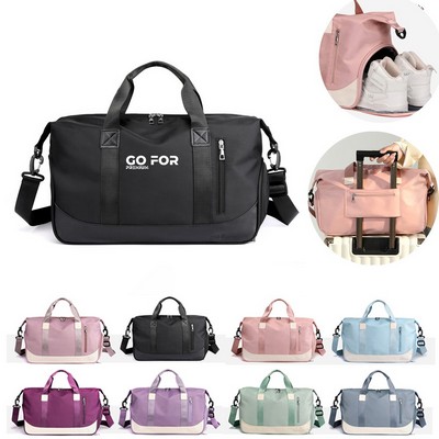 Gym Travel Duffel Bag