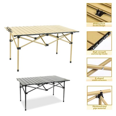 Folding Table for Outdoor Applications
