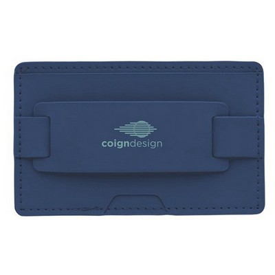 PU Leather Phone Sticker Stand