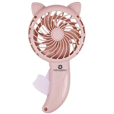 Cartoon Hand Pressed Handheld Fan