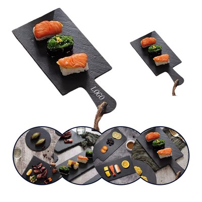 Slate Dessert Serving Plate