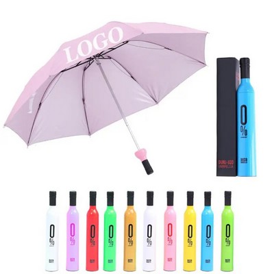 Bottle Shaped Umbrella