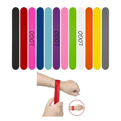 Custom Silicone Slap Bracelet