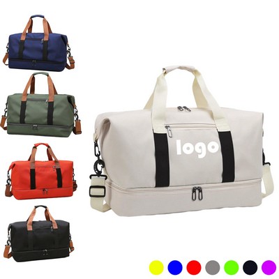 Large Capacity Oxford Cloth Luggage Bag