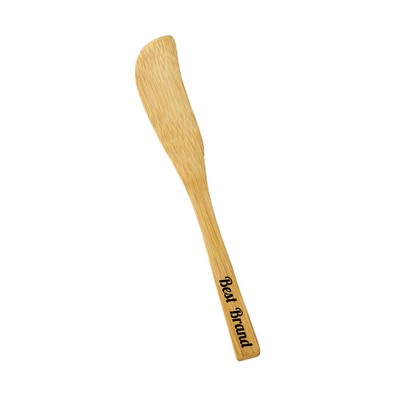 Wide Bamboo Cheese Knife
