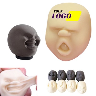 Human Face Fidget Spinner