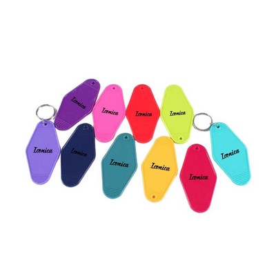 Plastic Keychain
