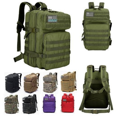900D Oxford Army Camouflage Backpack Tactical Bag