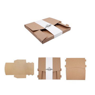 Kraft Paper T - shirt Packaging Box