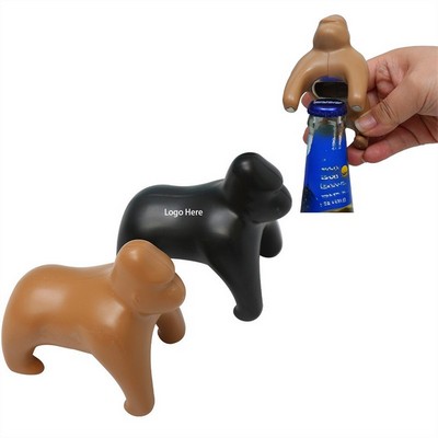Gorilla-shaped Magnetic Bottle Opener