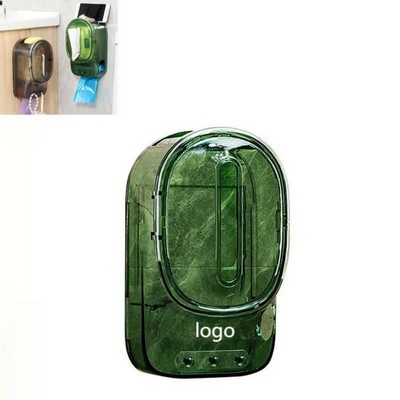 Luxury Multifunctional Wall-Mounted Tissue Box