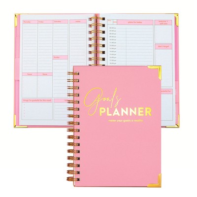 Coil Book Weekly Target Plan Book